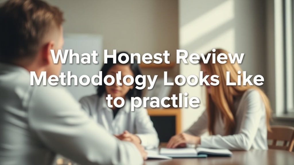 What Honest Review Methodology Looks Like in Practice